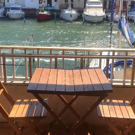 Port Ambar - En La Marina De - Balcon Con Vistas Al Canal - Playa - Wifi * Empuriabrava