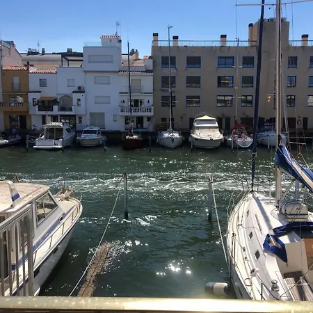 Port Ambar - En La Marina De - Balcon Con Vistas Al Canal - Playa - Wifi Empuriabrava