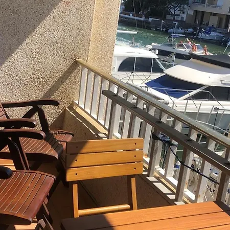 Port Ambar - En La Marina De - Balcon Con Vistas Al Canal - Playa - Wifi *