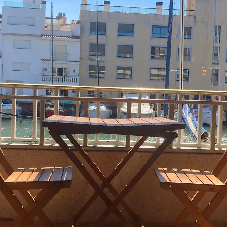 Port Ambar - En La Marina De - Balcon Con Vistas Al Canal - Playa - Wifi Empuriabrava
